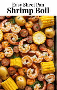 Sheet Pan Shrimp Boil: Your Quick and Flavorful One-Pan Seafood Feast