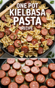 One-Pot Wonder: Ultimate Kielbasa Pasta for Effortless Weeknight